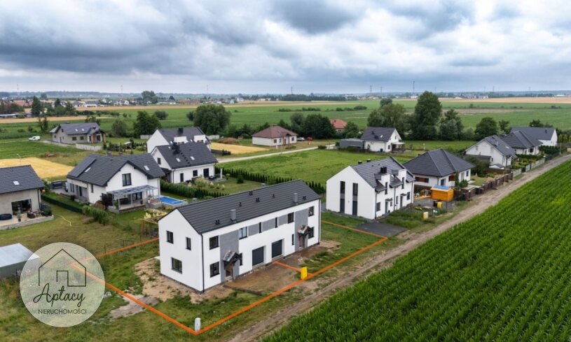 Dom z garażem, pod klucz, ogrzewanie podłogowe Dopiewiec  108m2 Foto 1