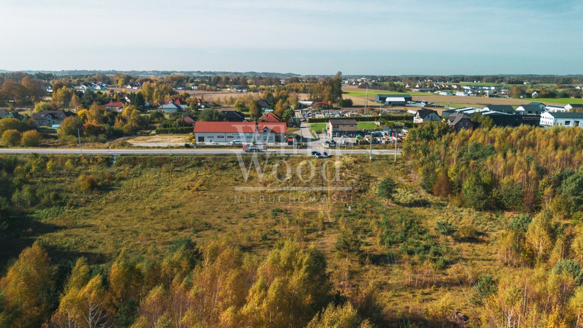 Działka budowlana na sprzedaż Dobrzewino  1 000m2 Foto 3