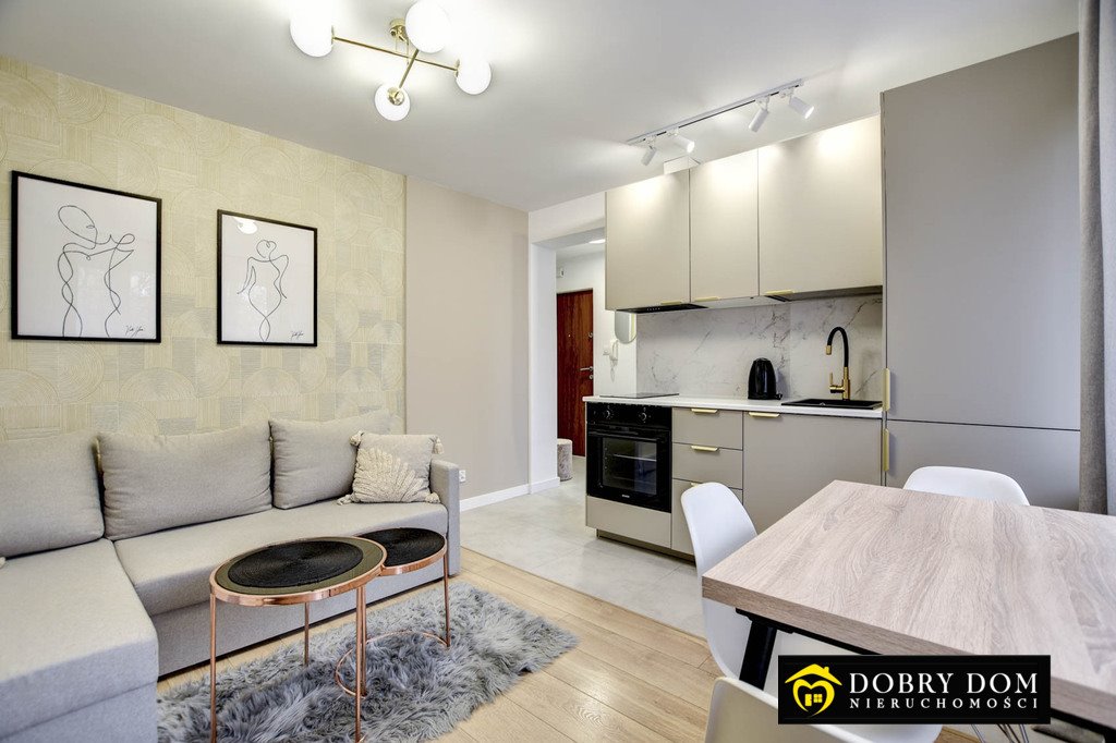 Przytulne 28 m² z balkonem, pełne wyposażenie, centrum Białystok, Centrum  28m2 Foto 1