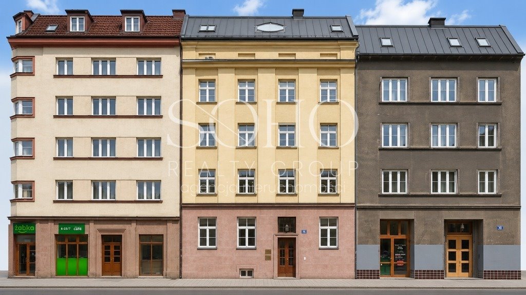 Kraków Stare Miasto - 61 m² z balkonem i potencjałem Kraków, Stare Miasto, Stare Miasto, Szlak  61m2 Foto 1