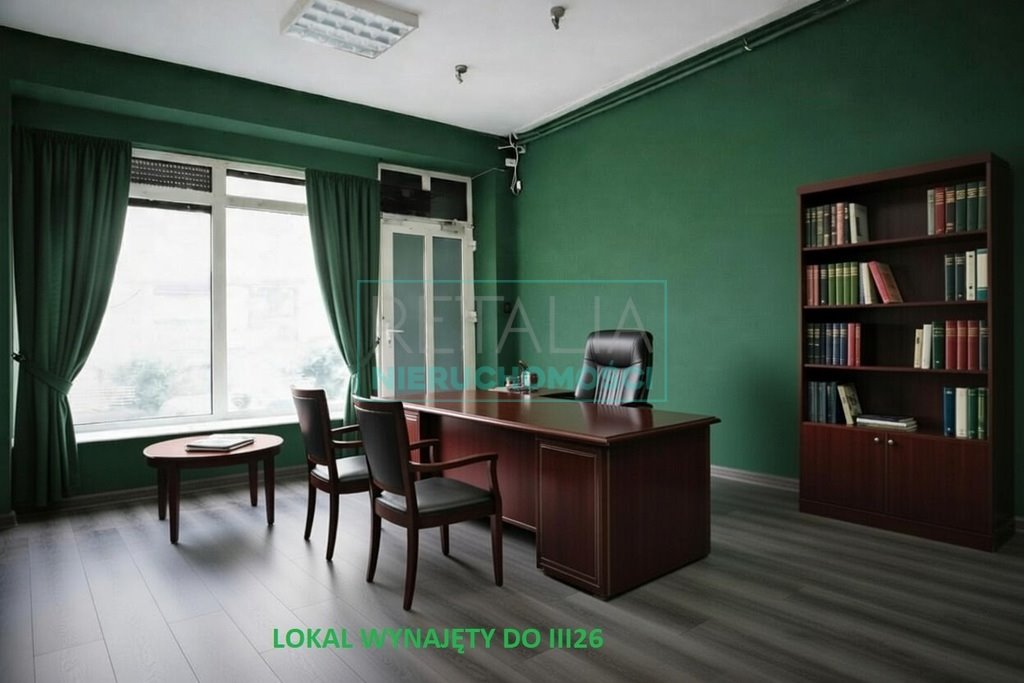 Lokal 18 m² na wynajem w Grodzisku – idealny na gabinet czy sklep Grodzisk Mazowiecki  18m2 Foto 1