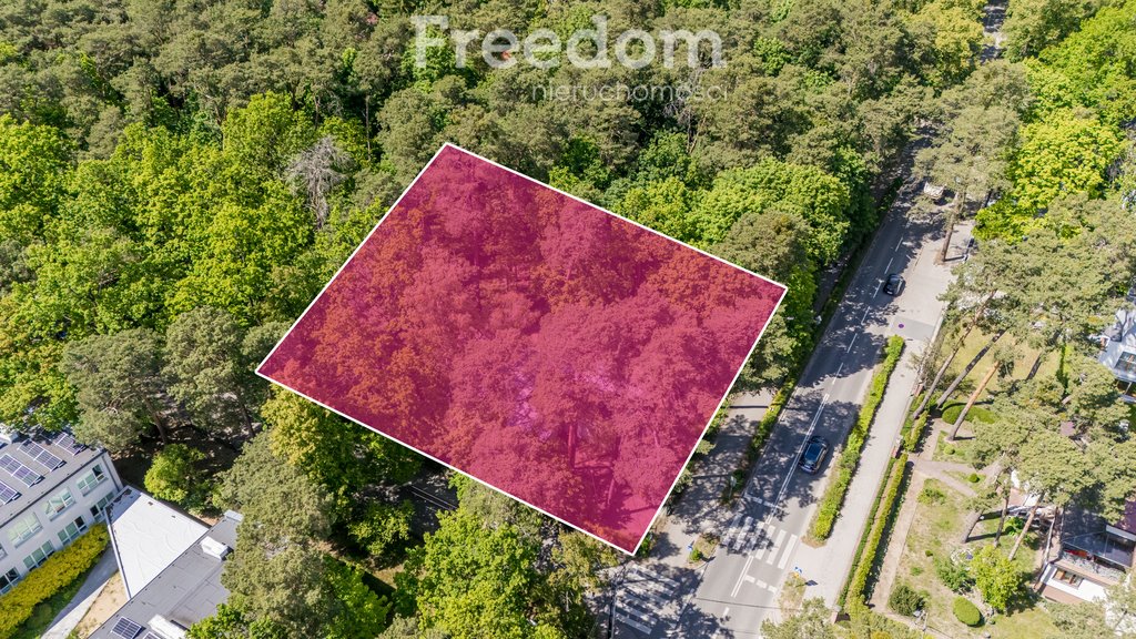 Działka inna na sprzedaż Podkowa Leśna, Jana Pawła II  2 182m2 Foto 1