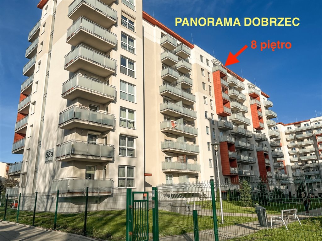 Mieszkanie dwupokojowe na sprzedaż Kalisz, Dobrzec, Aleja Wojska Polskiego 62a  48m2 Foto 1