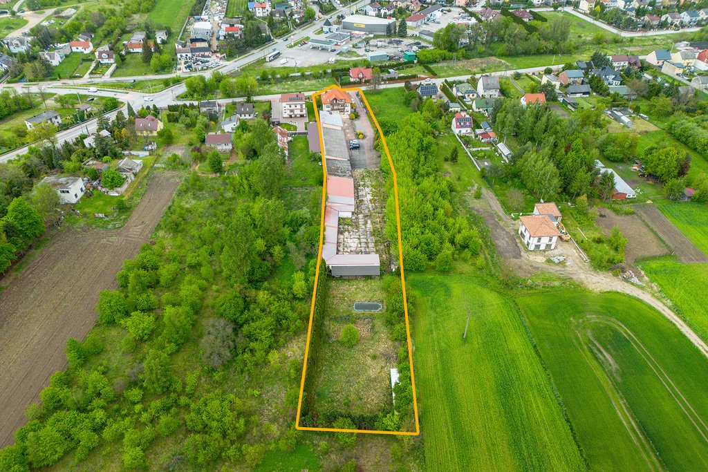 Dom 443m² i baza pod firmę przy trasie S7 Jędrzejów, Jasionka  443m2 Foto 1
