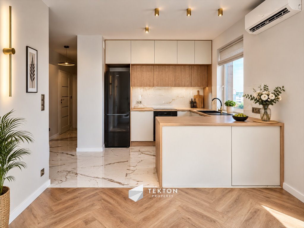 Do sprzedania przestronne 3-pokojowe mieszkanie 59 m² z dużym balkonem Łódź, Radogoszcz, Okoniowa  59m2 Foto 1