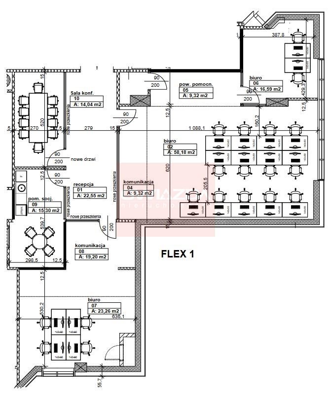 Lokal użytkowy na wynajem Warszawa, Śródmieście  200m2 Foto 1
