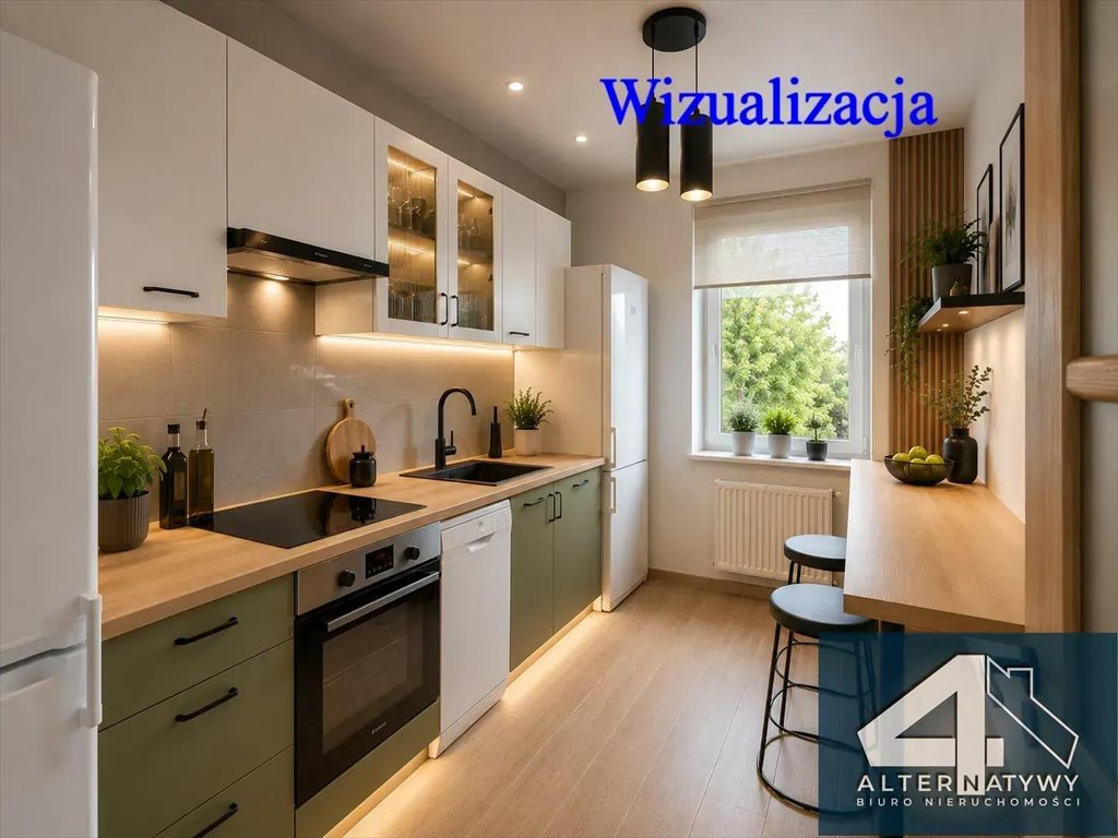 Przestronne 3 pokoje z dużym balkonem i dobrym doświetleniem Wrocław, Swojczycka 120  58m2 Foto 1