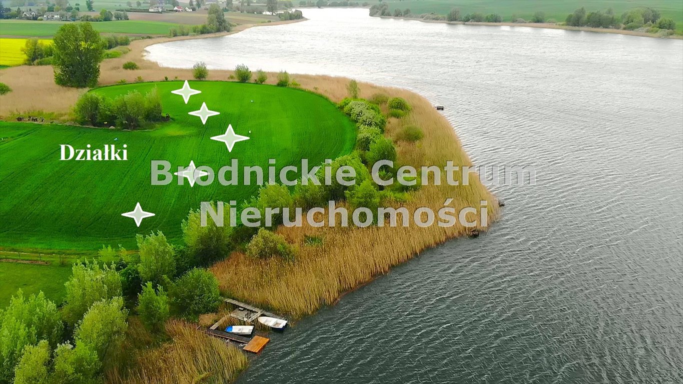 Na sprzedaż działki przy Jeziorze Blizno w Blizienku Blizienko  3 117m2 Foto 1