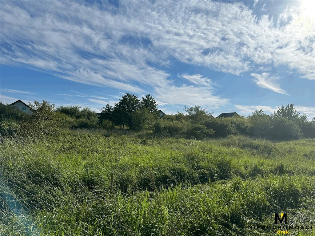 Działka pod zabudowę 1504 m2, media, dojazd utwardzony Niekanin, Rubinowa  1 504m2 Foto 1