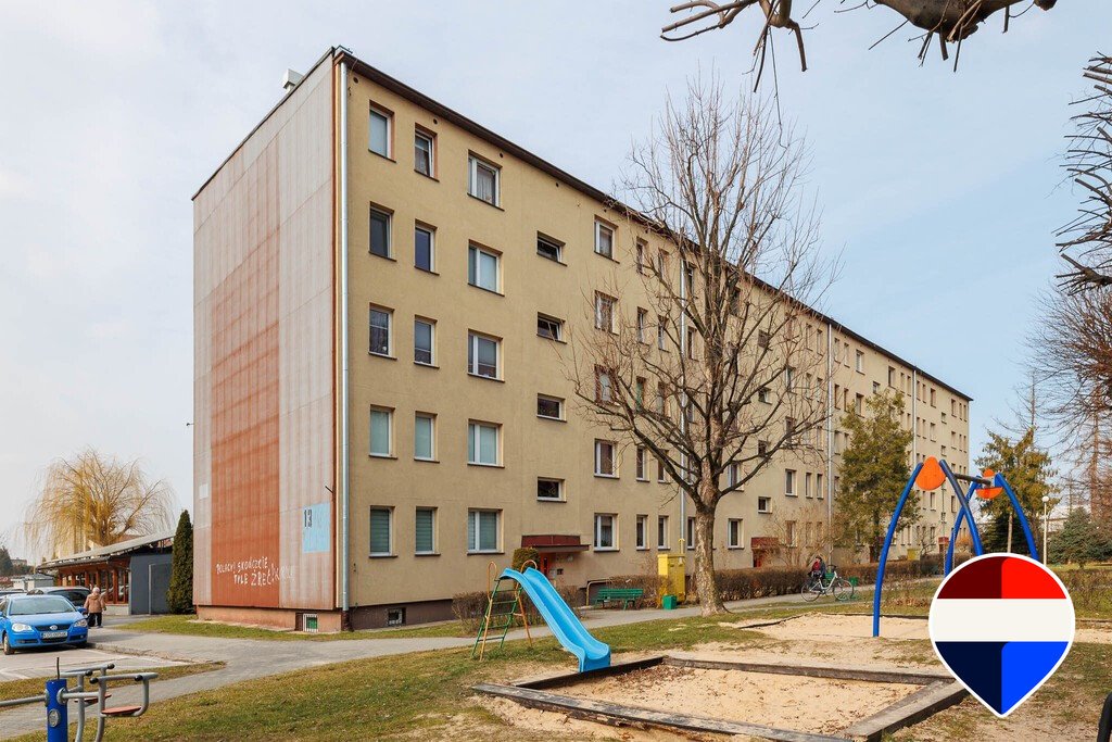 Przestronne 2-pokoje z balkonem, blisko szkół i sklepów Kęty, Osiedle Kardynała Stefana Wyszyńskiego 13  48m2 Foto 1