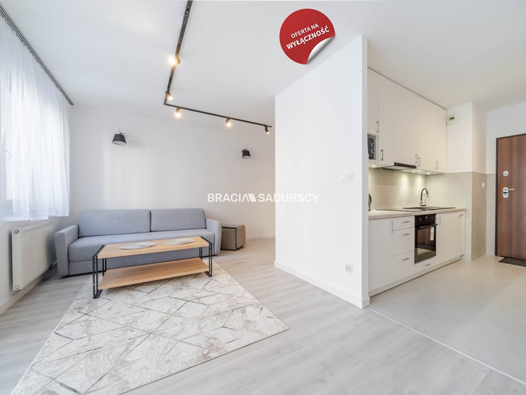 Nowoczesne 35,7 m2 z balkonem, miejsce postojowe KRAKÓW, CZYŻYNY, UL. SOŁTYSOWSKA  36m2 Foto 1