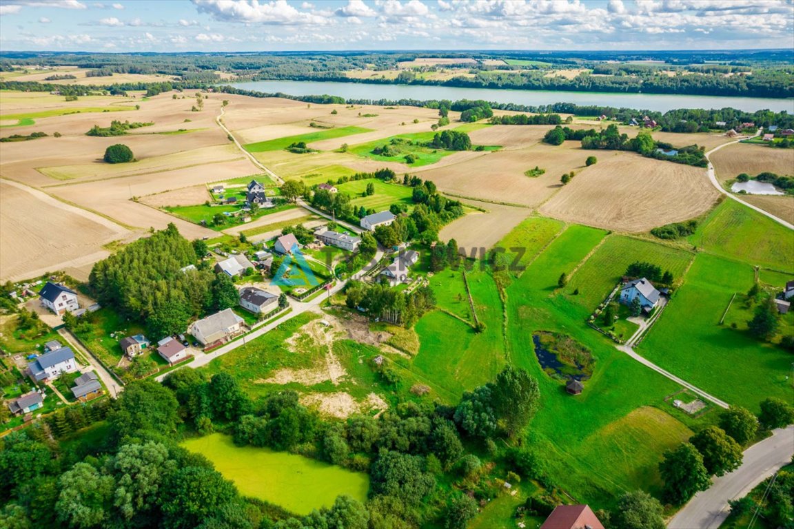 Działka budowlana na sprzedaż Grabowo Kościerskie  1 558m2 Foto 5