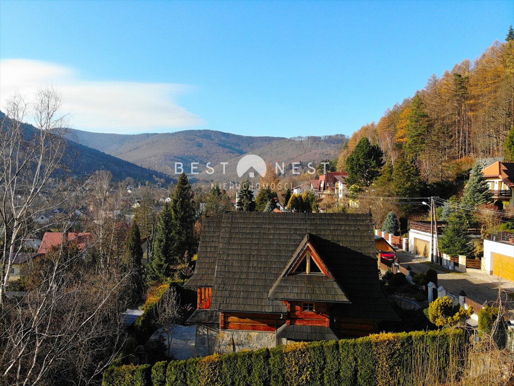 Działka budowlana na sprzedaż Bystra  699m2 Foto 8