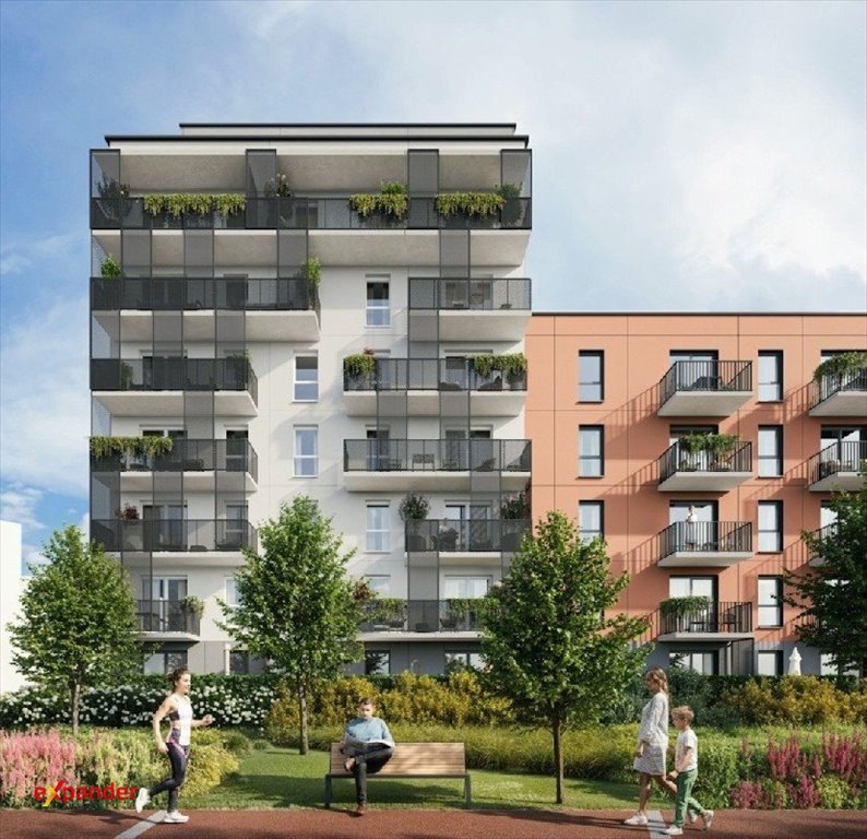 Nowoczesne 2 pokoje z Smart Home, balkon, inwestycyjny potencjał Wrocław, Góralska  32m2 Foto 1