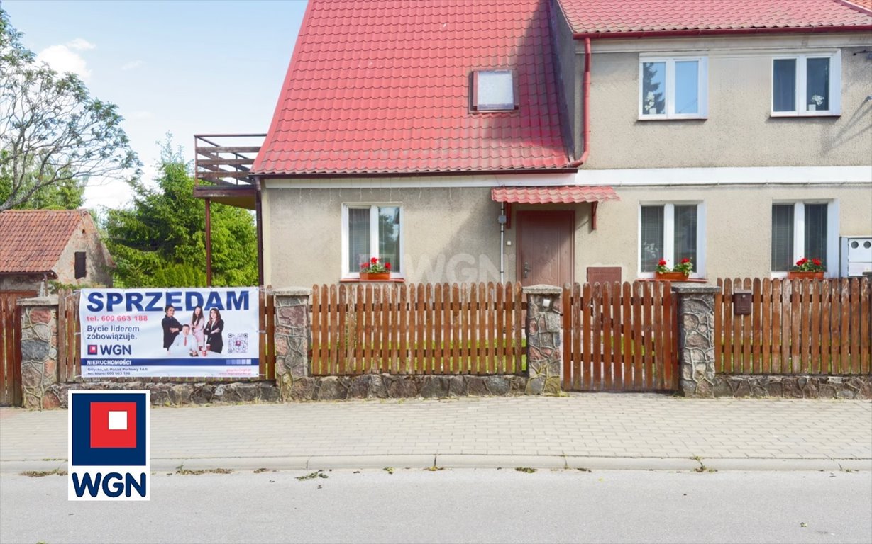 Dom z potencjałem, 140 m2, podział na dwa mieszkania Węgorzewo, Marii Konopnickiej  140m2 Foto 1
