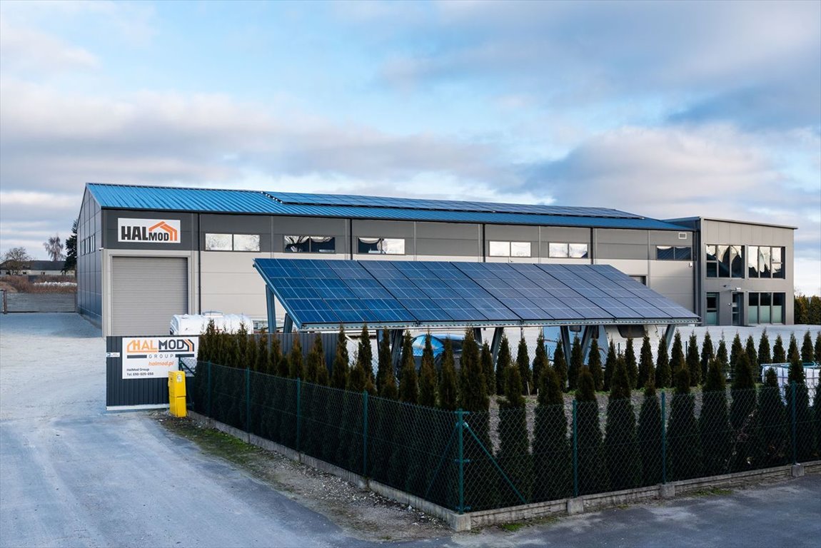 Nowoczesny obiekt produkcyjno-biurowy 1308 m2, Łysomice Łysomice, Polna  1 309m2 Foto 1