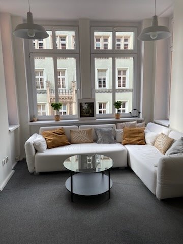 Biuro 51 m² w centrum Wrocławia, balkon, bez mebli Wrocław, Stare Miasto, pl. Wolności 11  51m2 Foto 1