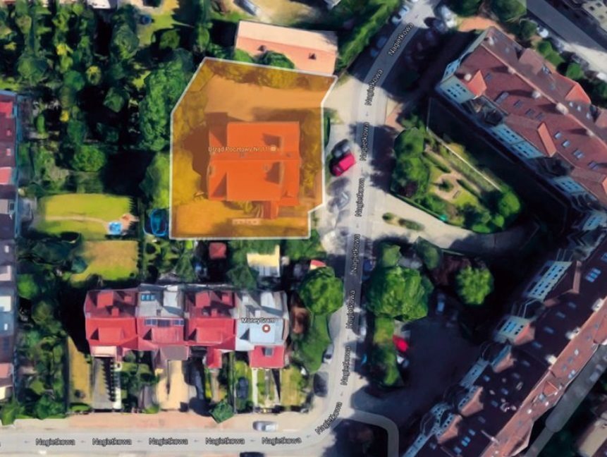 Lokal użytkowy 600 m2 w Gdyni - biura, magazyny, mieszkania Gdynia, Nagietkowa  600m2 Foto 1