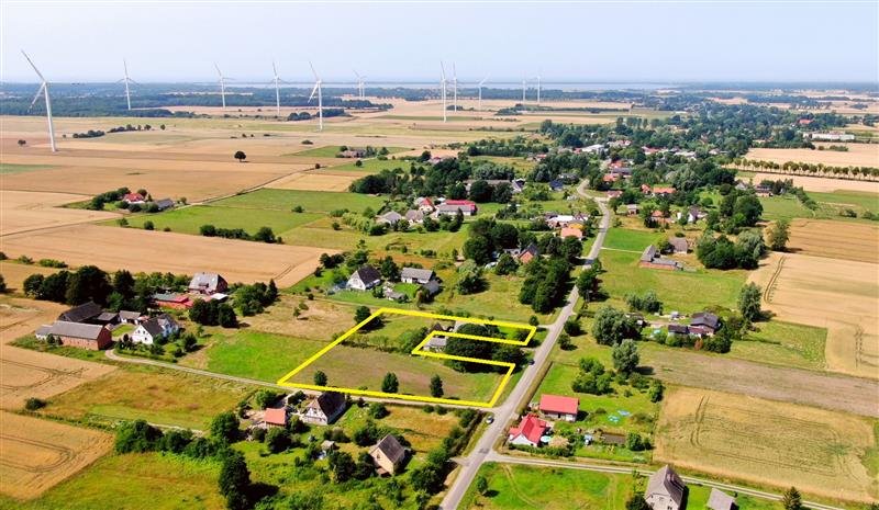 Działka budowlano-rolna 5 433 m², 8 km od morza Wiekowice, Wiekowice  5 433m2 Foto 1