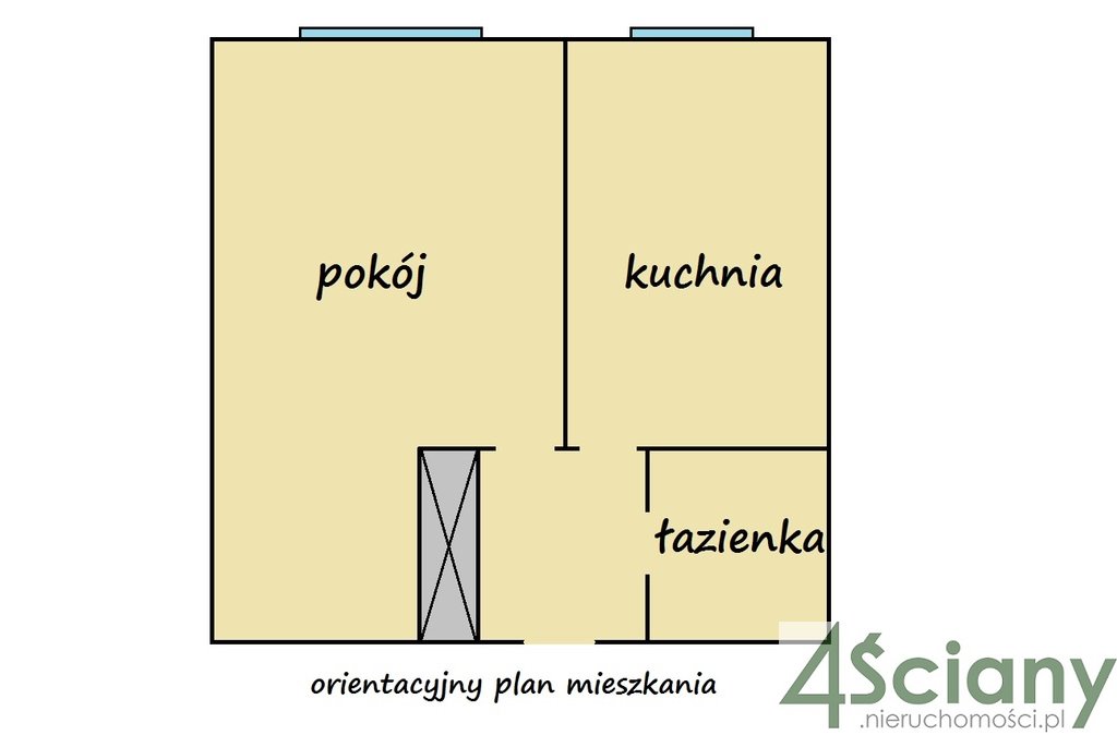 Kawalerka na wynajem Warszawa, Śródmieście, Latawiec, Polna  32m2 Foto 7