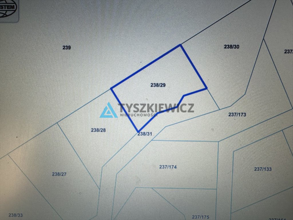 Działka rekreacyjna na sprzedaż Grabówko  1 050m2 Foto 9