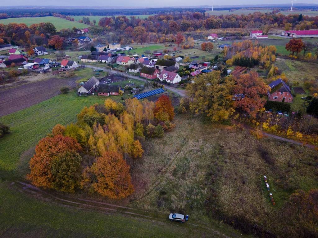 Działka budowlana na sprzedaż Ostrowąsy  4 400m2 Foto 8