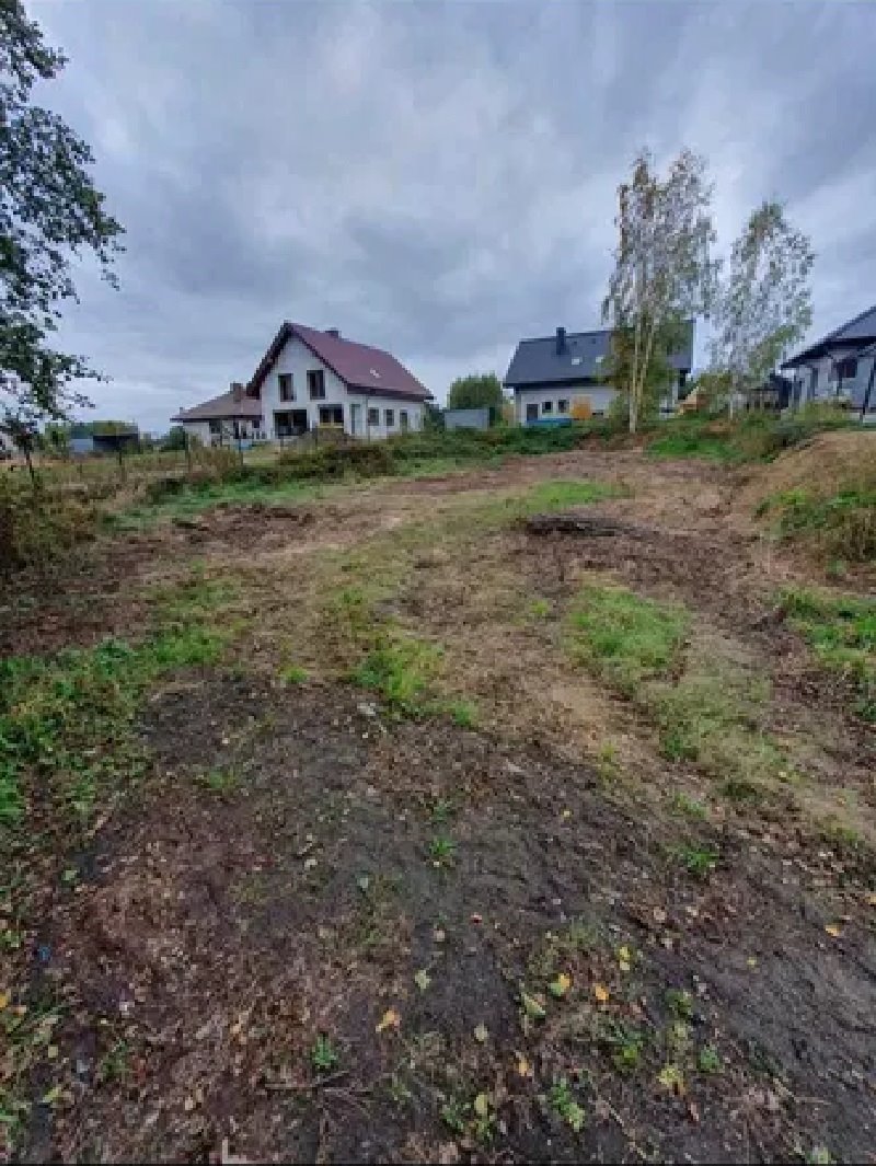 Działka 589 m² z warunkami zabudowy, media, blisko lasu Opatówek, Rusochatki  589m2 Foto 1
