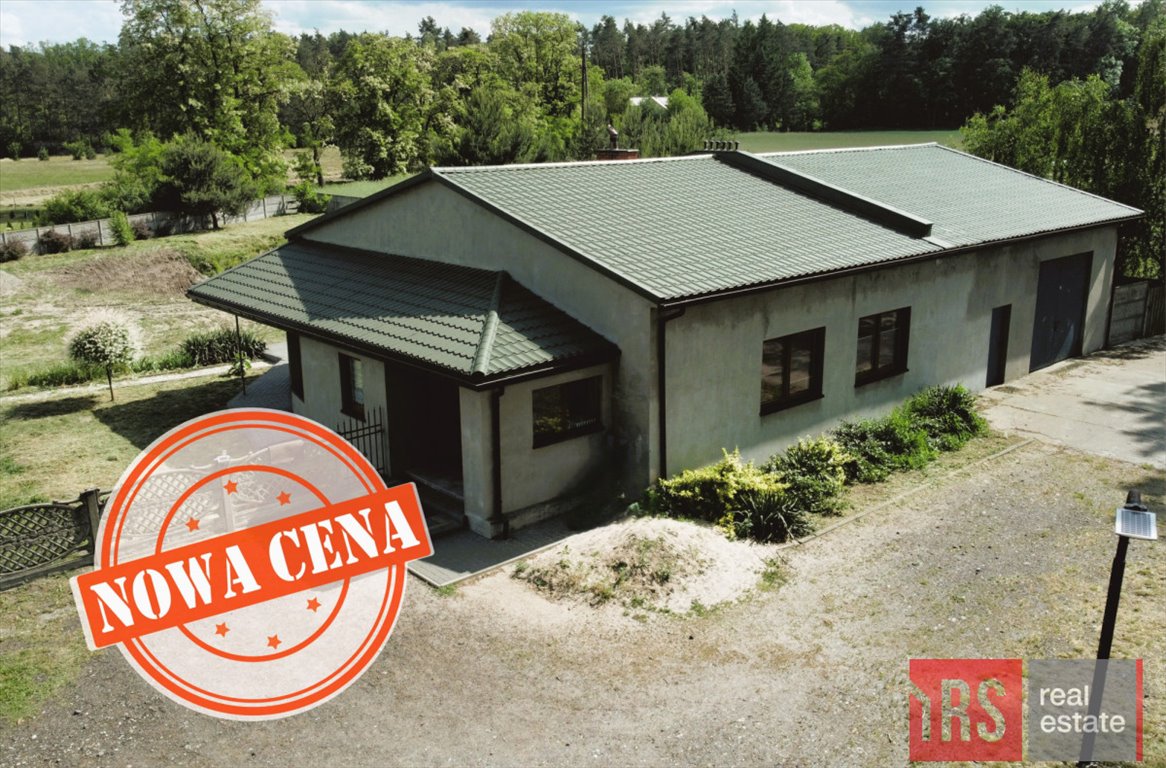 Dom z warsztatem i potencjałem w Krępie – 300 m² Krępa  300m2 Foto 1