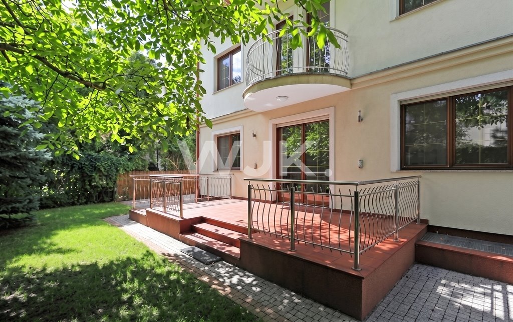 Wynajmę luksusowy dom 350 m² z basenem i ogrodem w Wilanowie Warszawa, Wilanów, Husarii  330m2 Foto 1