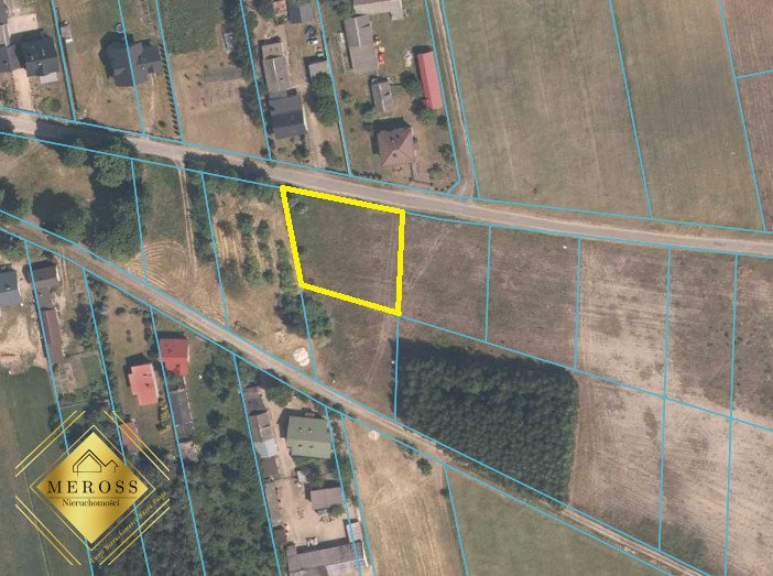 Na sprzedaż działka budowlana 1347 m² z mediami i warunkami zabudowy Krosno  1 347m2 Foto 1