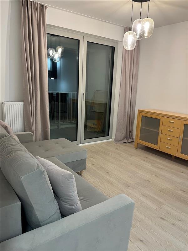 Mieszkanie dwupokojowe na wynajem Gdańsk, Śródmieście, Młode Miasto, Księdza Jerzego Popiełuszki 2  42m2 Foto 3