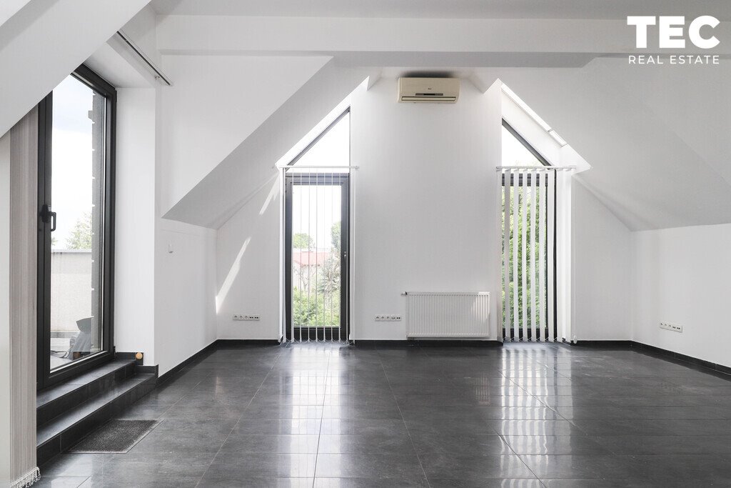 Nowoczesne biuro 82 m² z tarasem i parkingiem polecam Kraków, Zwierzyniec, Zwierzyniec, Królowej Jadwigi  82m2 Foto 1