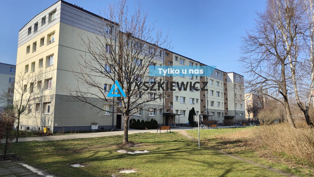 Mieszkanie dwupokojowe na wynajem Gdańsk, Przymorze, Piastowska  32m2 Foto 1