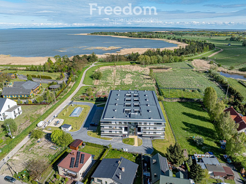 Mieszkanie dwupokojowe na sprzedaż Kąty Rybackie, Polna  40m2 Foto 1