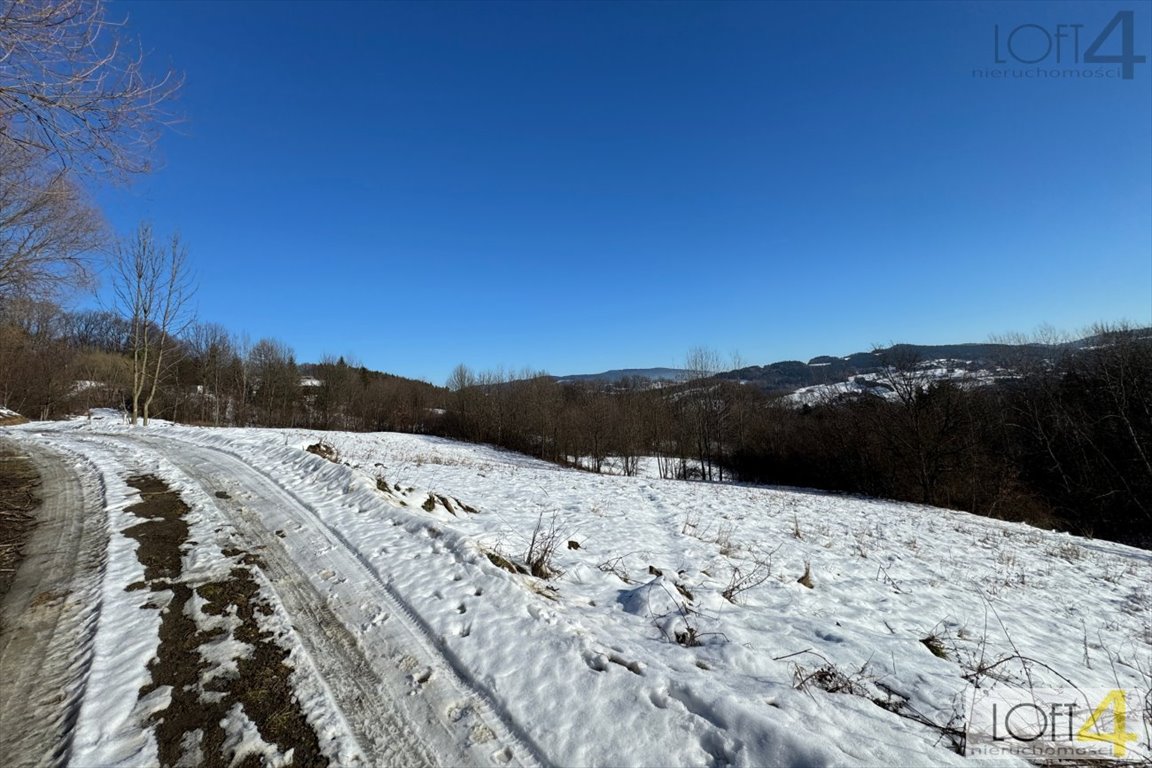 Działka budowlana na sprzedaż Grybów  1 041m2 Foto 3