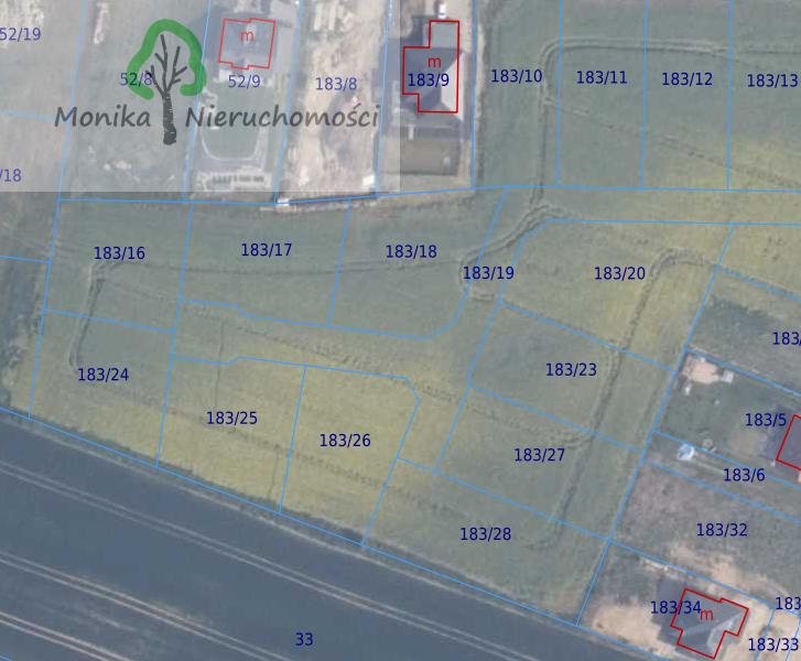 Działki budowlane w Tczewie, MPZP, 932-1231 m², atrakcyjne ceny Tczew, Głowackiego  932m2 Foto 1