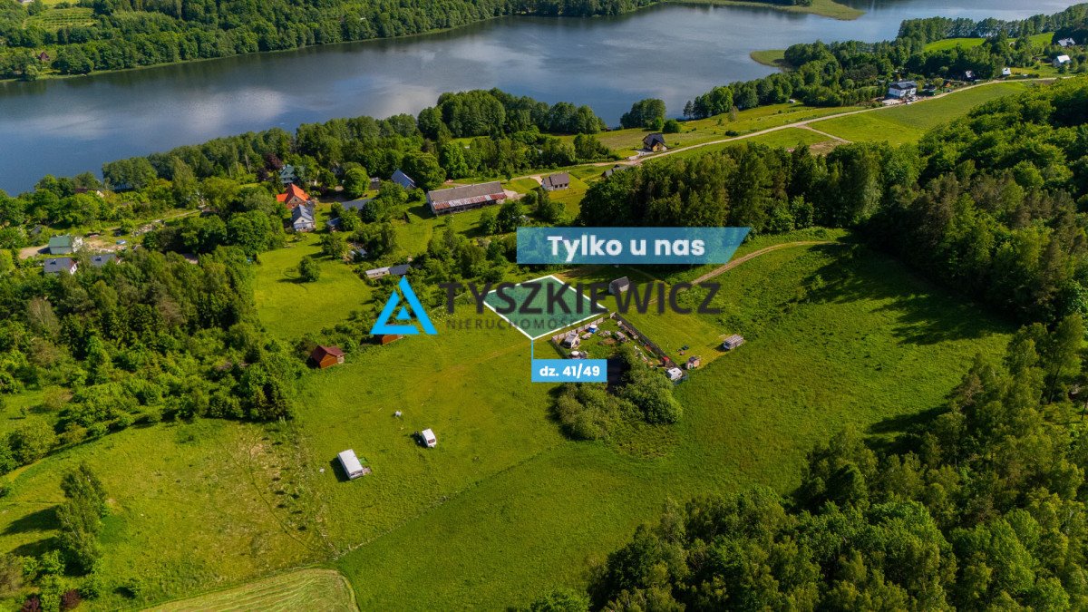 Działka 1000 m2 z widokiem na jezioro Patulskie Pierszczewko  1 000m2 Foto 1