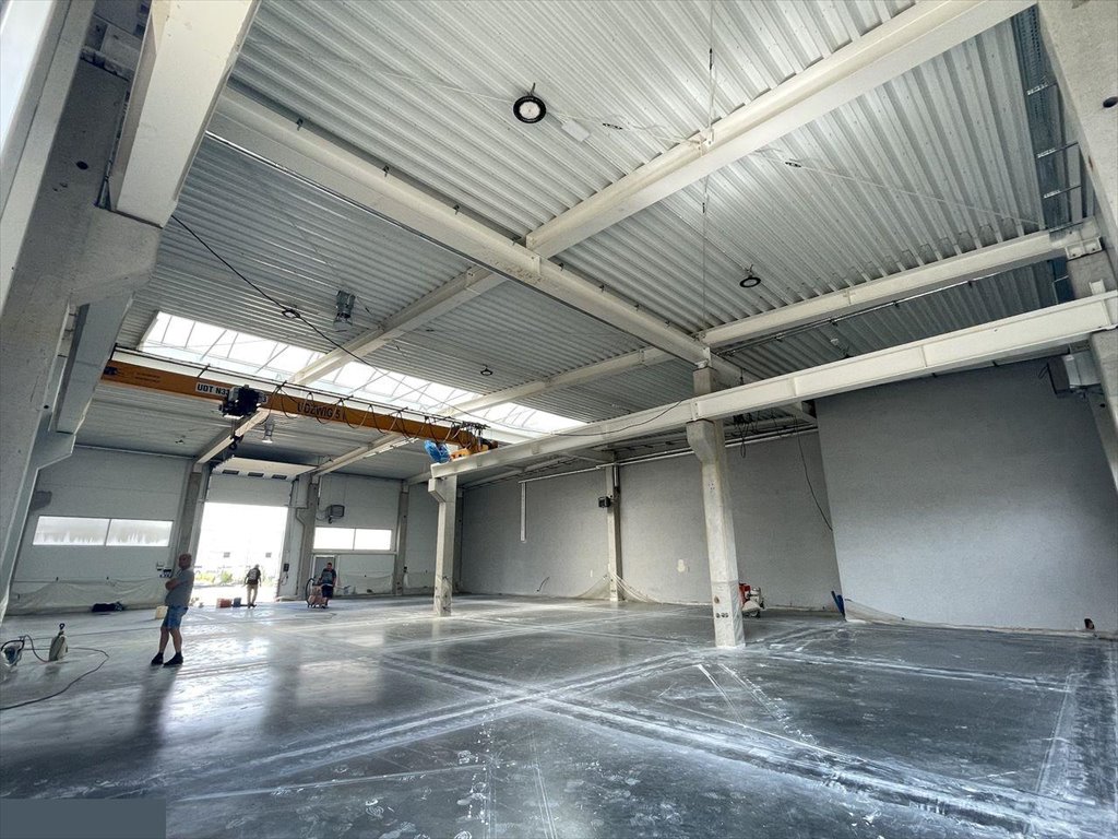Hala produkcyjno-magazynowa 776m² + biura, rozbudowa Bydgoszcz, Zimne Wody, Toruńska 145  1 041m2 Foto 1
