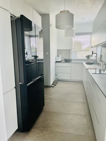 Nowoczesny bliźniak 170 m² z ogrodem i pompą ciepła Opacz Mała, Opacz Mała  170m2 Foto 1