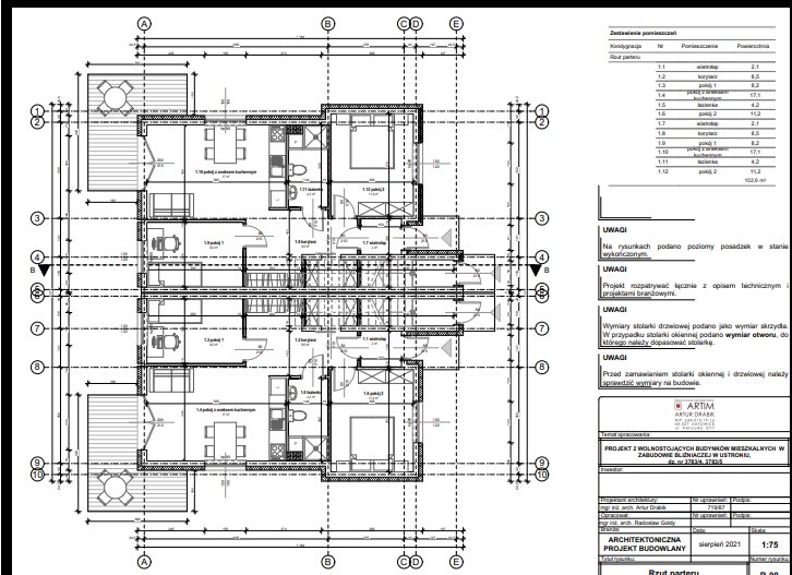 Mieszkanie trzypokojowe na sprzedaż Ustroń  51m2 Foto 17