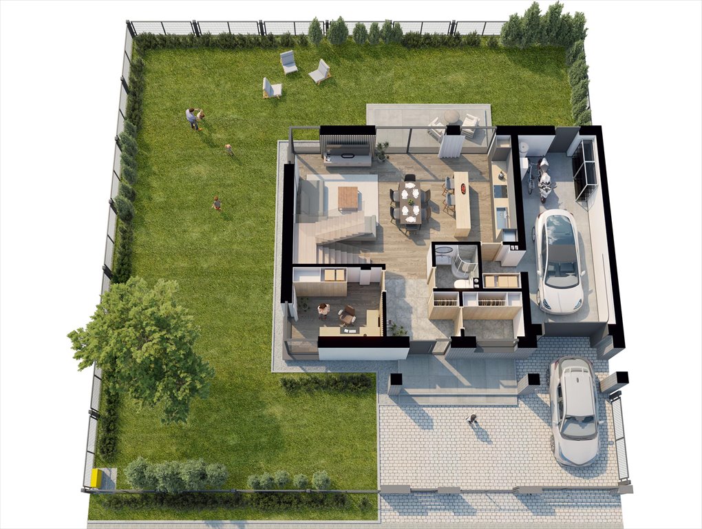 Dom na sprzedaż Warszawa, Wawer, Las  185m2 Foto 1