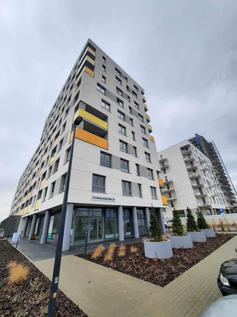 Nowoczesne 2-pokojowe mieszkanie z balkonem, garażem i komórką Rzeszów, Technologiczna  41m2 Foto 1