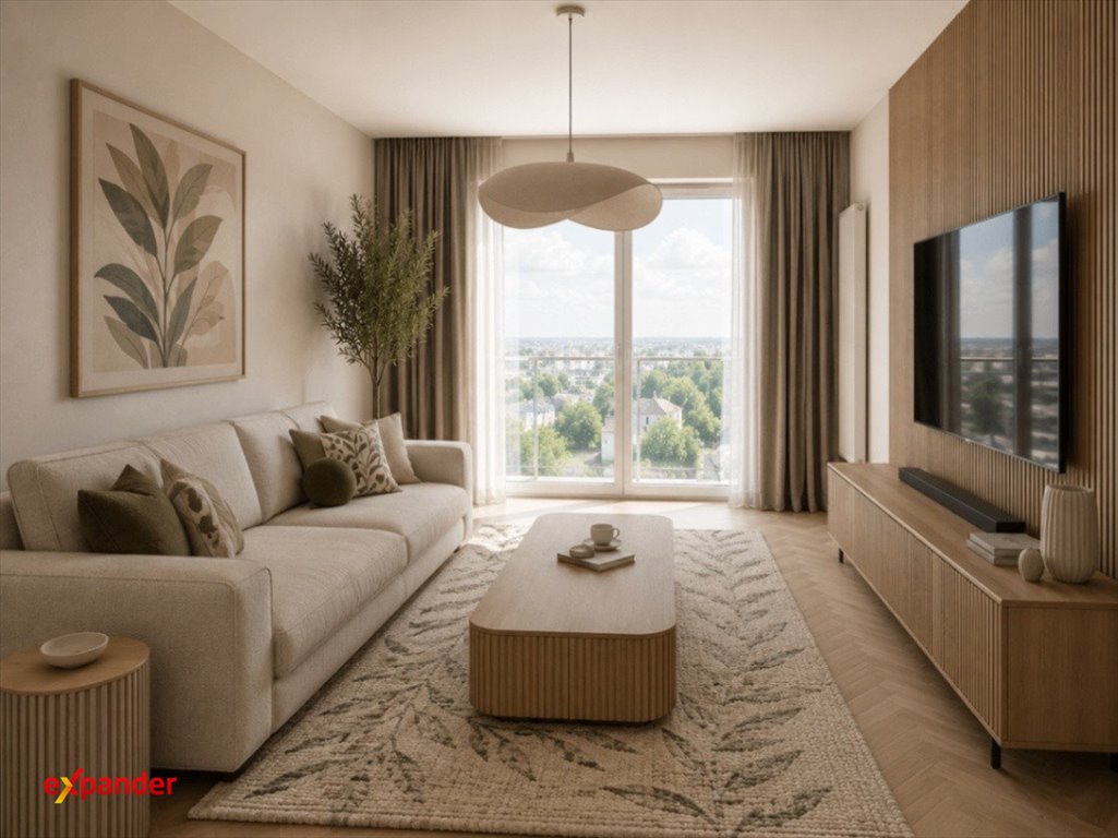 Polecam kawalerkę 30 m² w nowoczesnej inwestycji na Naramowicach Poznań, Naramowicka  30m2 Foto 1