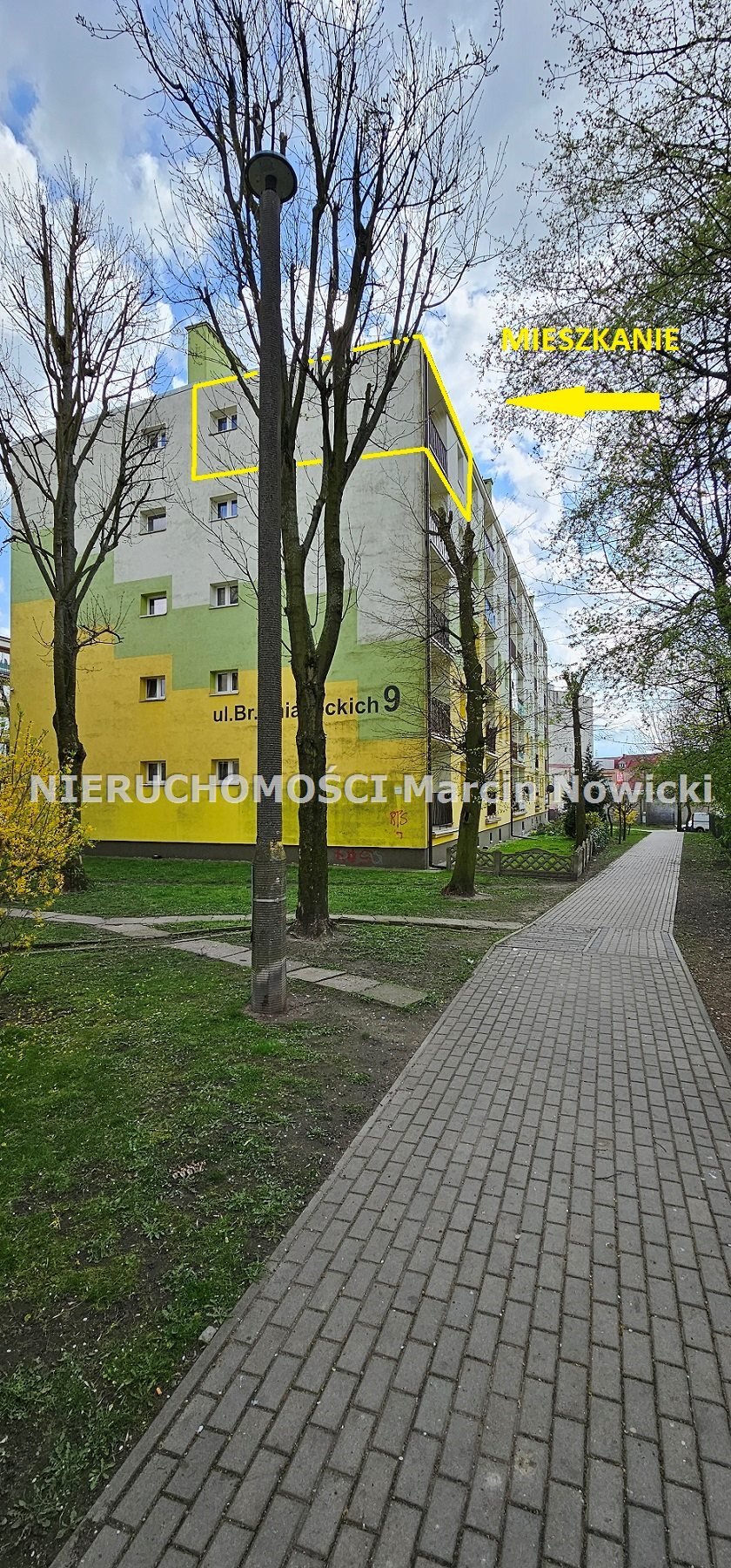 Mieszkanie dwupokojowe na sprzedaż Kutno, Braci Śniadeckich  38m2 Foto 8