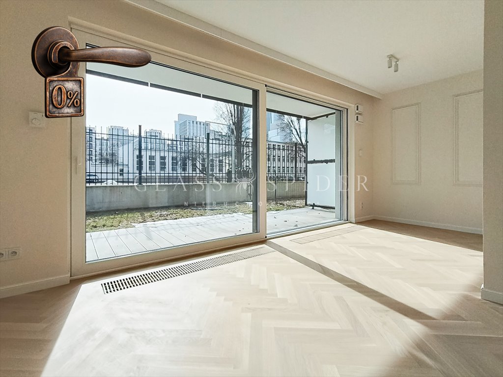 Na sprzedaż przestronna kawalerka 29 m² z tarasem i ogródkiem Warszawa, Wola, Ogrodowa  29m2 Foto 1