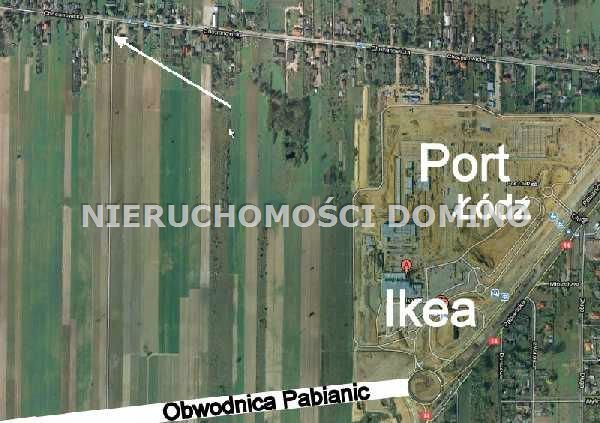 Działka inna na sprzedaż Łódź, Górna 2 430m2 Foto 1 Działka inna na sprzedaż Łódź, Górna 2 430m2 Foto 1