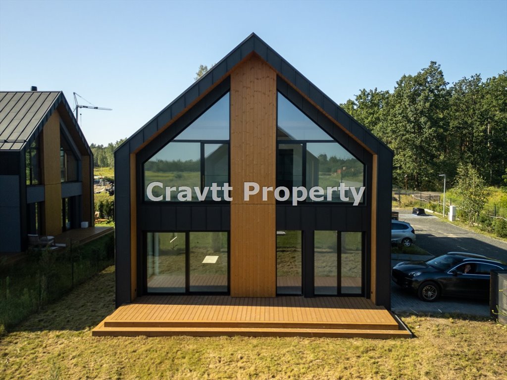 Dom bliźniak 93 m² z tarasem i ogrzewaniem podłogowym polecam Ciemne, Ciemne  93m2 Foto 1