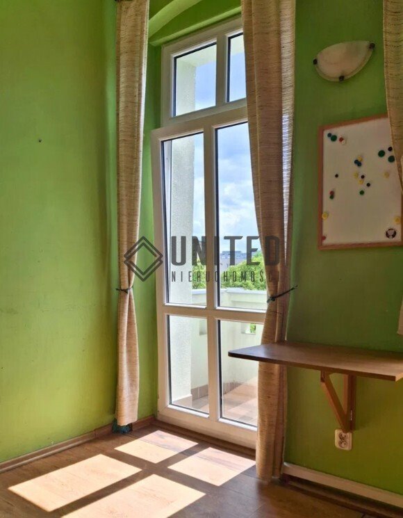 Zapraszam do 2-pokojowego mieszkania z balkonem i wysokimi sufitami Wrocław, Huby, Huby, Wesoła  40m2 Foto 1