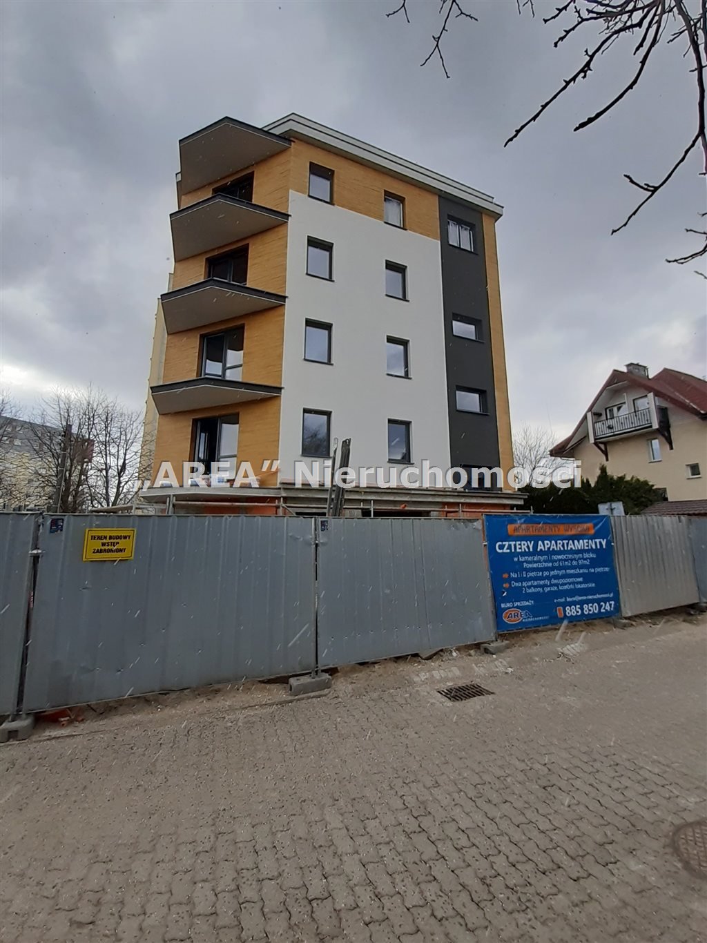 Mieszkanie czteropokojowe  na sprzedaż Białystok, Antoniuk, Wysoka  78m2 Foto 11