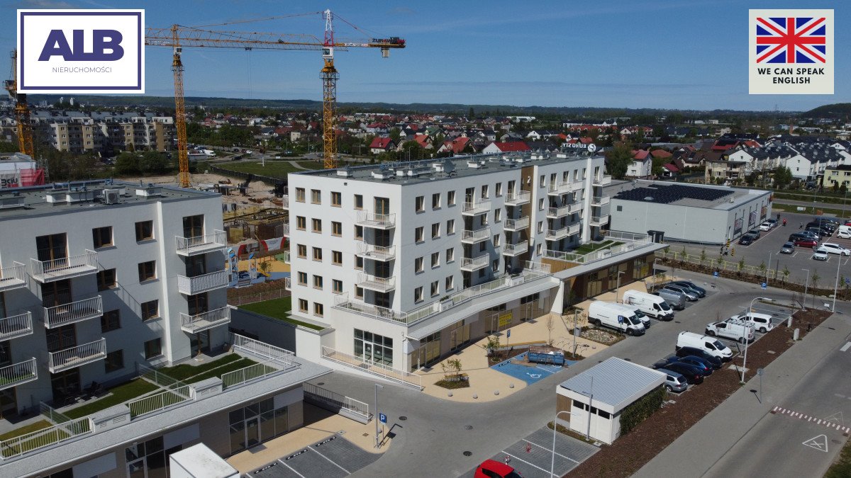 Mieszkanie dwupokojowe na sprzedaż Rumia  34m2 Foto 1